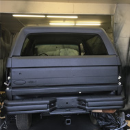 Painting an SUV