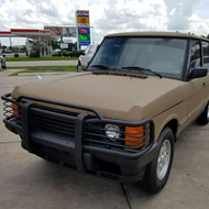 Newly Painted SUV