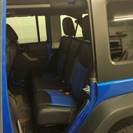 Jeep Interior