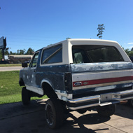 Old Pickup Truck