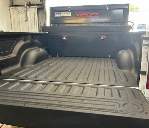 Truck bed